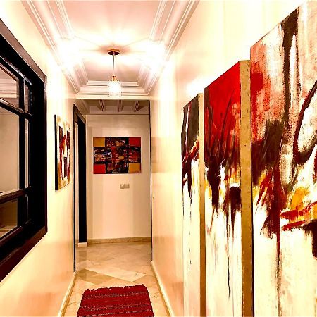 Sab 9 - Great View Over Hassan Mosque. Luxurious 3 Bedrooms & 2,5 Bathrooms Casablanca Luaran gambar