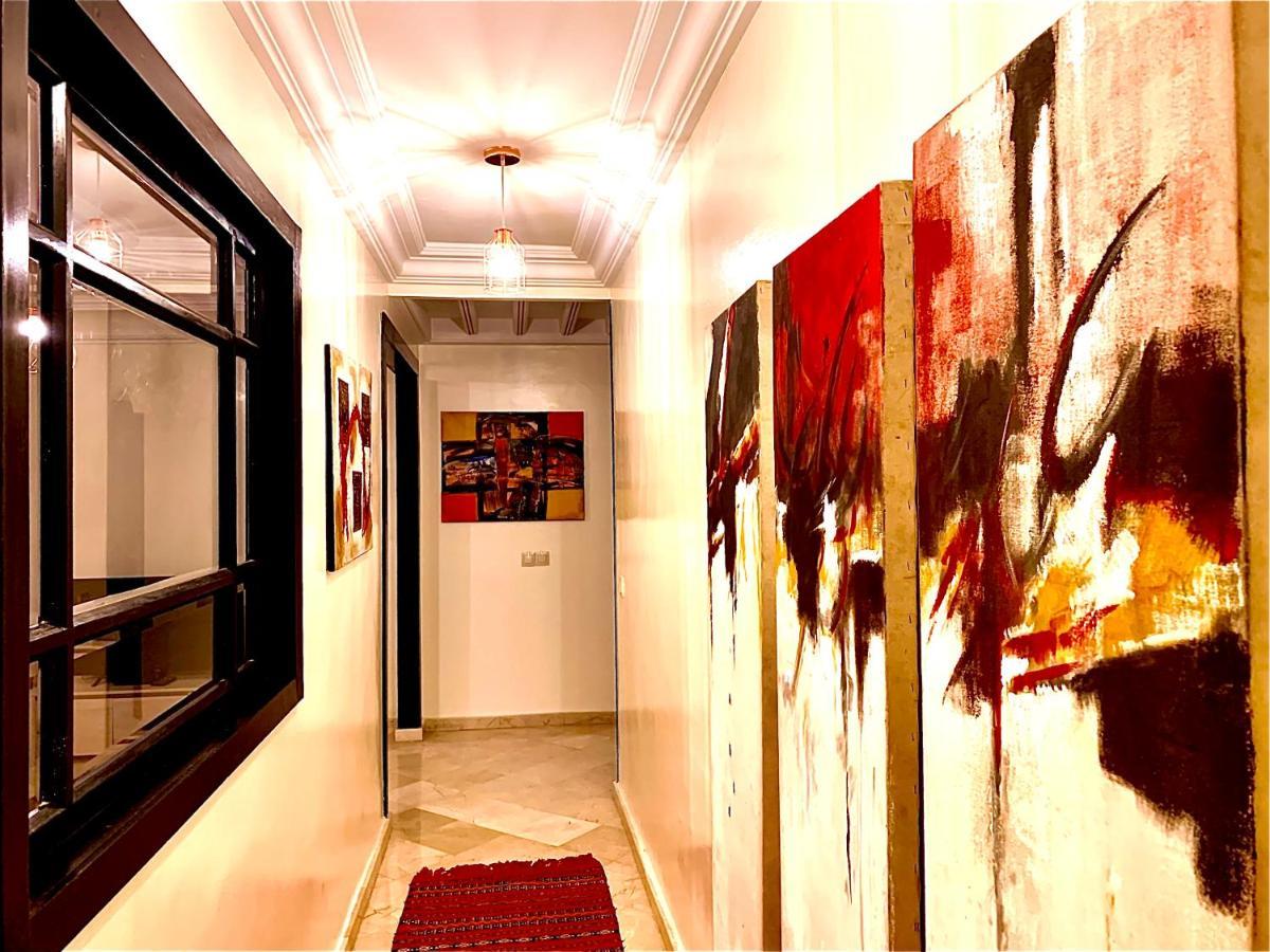 Sab 9 - Great View Over Hassan Mosque. Luxurious 3 Bedrooms & 2,5 Bathrooms Casablanca Luaran gambar
