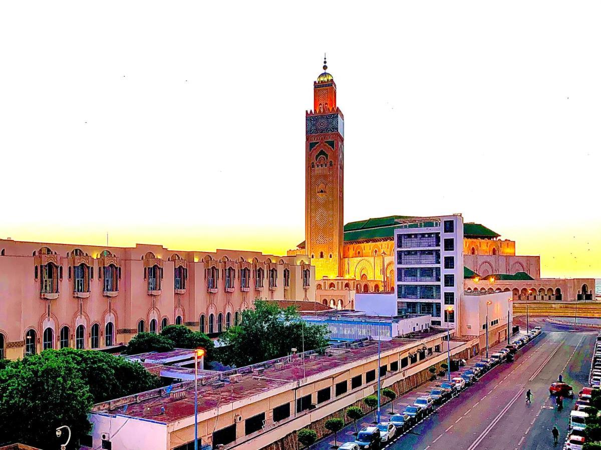 Sab 9 - Great View Over Hassan Mosque. Luxurious 3 Bedrooms & 2,5 Bathrooms Casablanca Luaran gambar