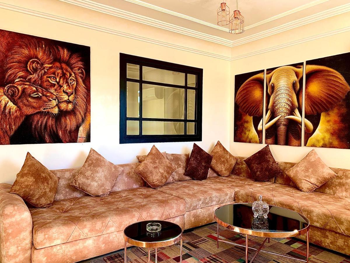 Sab 9 - Great View Over Hassan Mosque. Luxurious 3 Bedrooms & 2,5 Bathrooms Casablanca Luaran gambar
