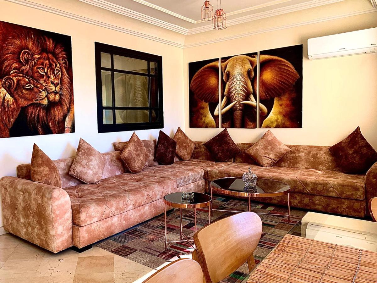 Sab 9 - Great View Over Hassan Mosque. Luxurious 3 Bedrooms & 2,5 Bathrooms Casablanca Luaran gambar