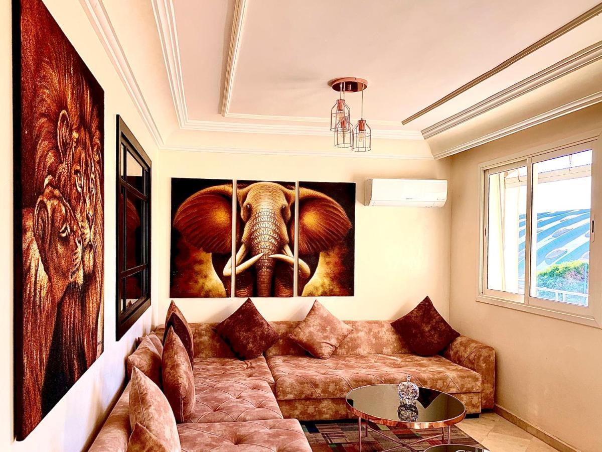 Sab 9 - Great View Over Hassan Mosque. Luxurious 3 Bedrooms & 2,5 Bathrooms Casablanca Luaran gambar
