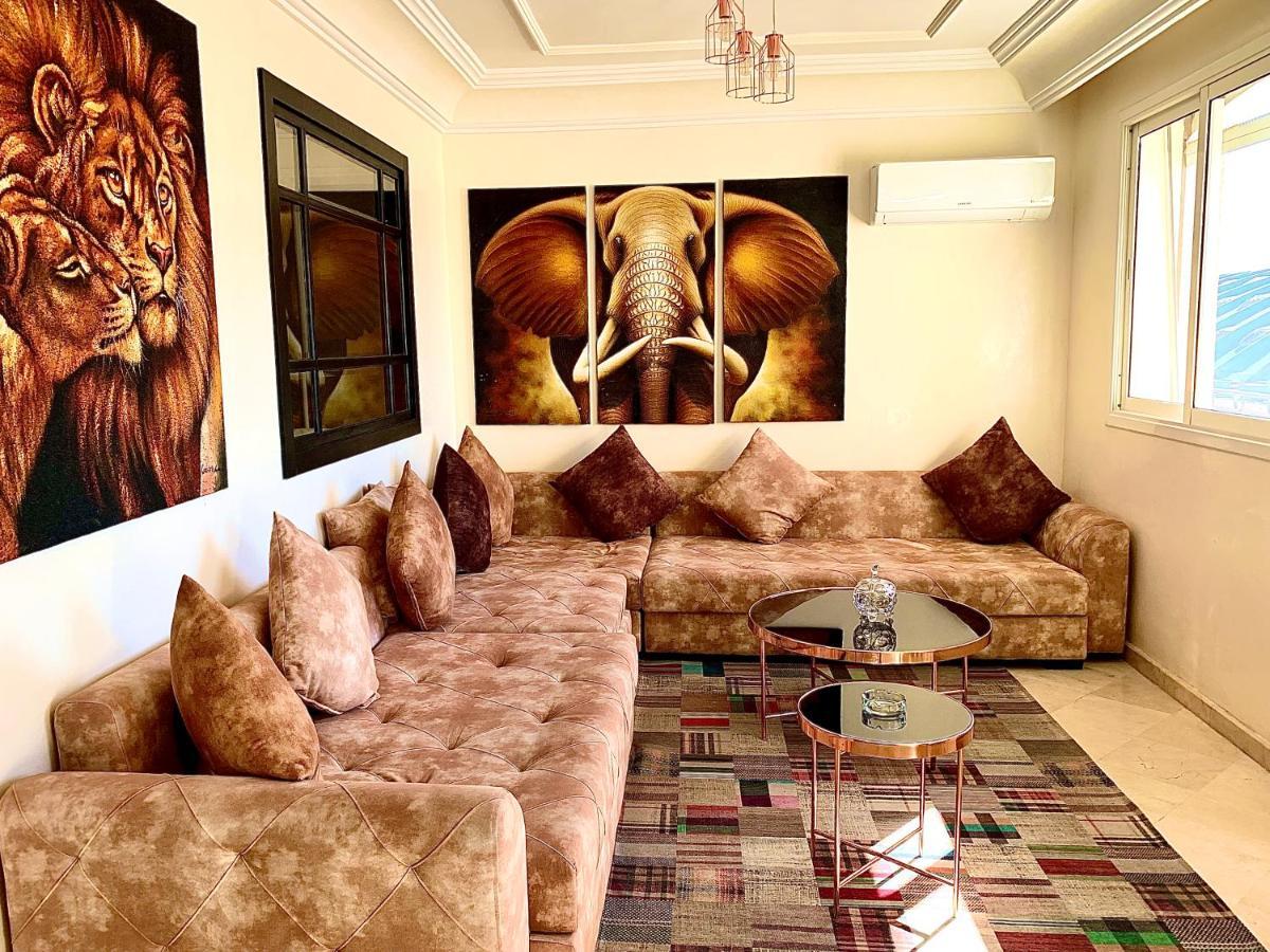 Sab 9 - Great View Over Hassan Mosque. Luxurious 3 Bedrooms & 2,5 Bathrooms Casablanca Luaran gambar