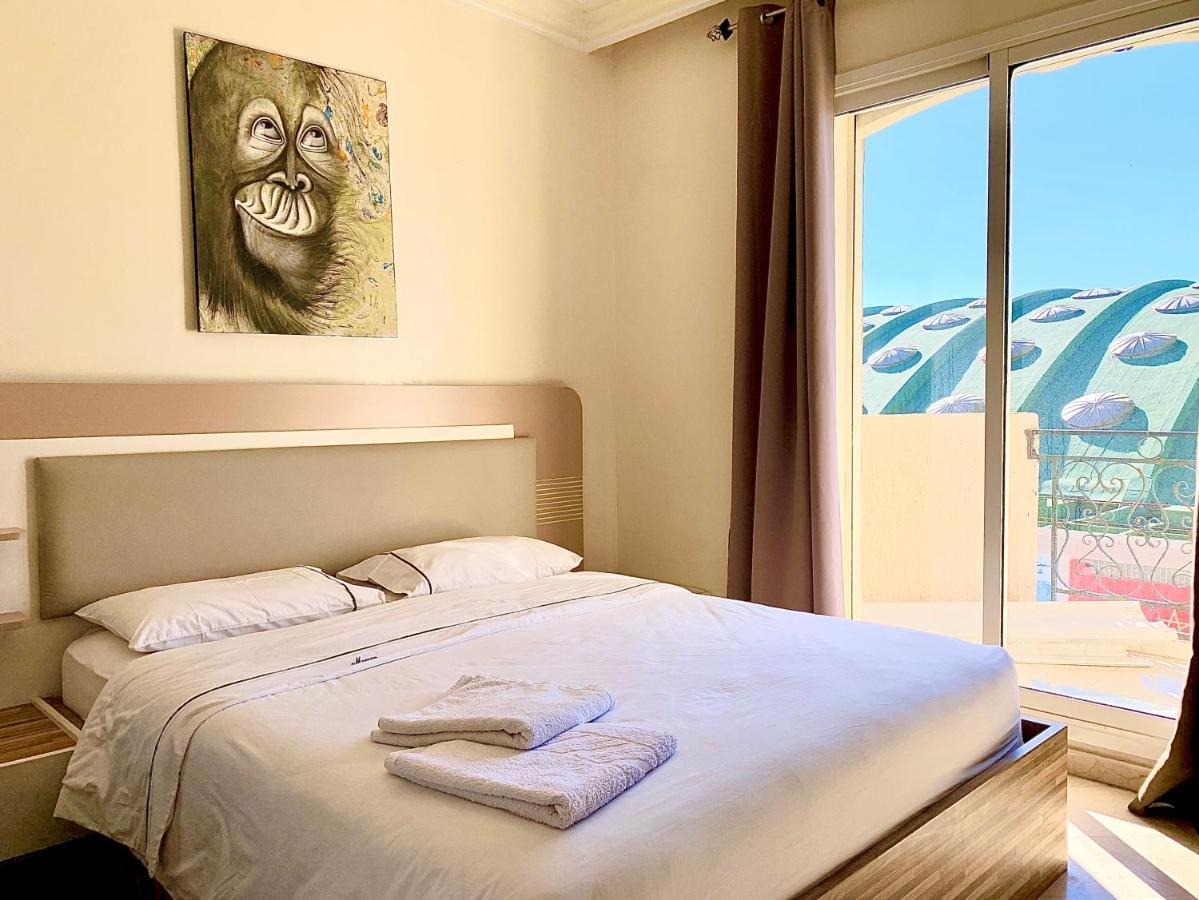 Sab 9 - Great View Over Hassan Mosque. Luxurious 3 Bedrooms & 2,5 Bathrooms Casablanca Luaran gambar