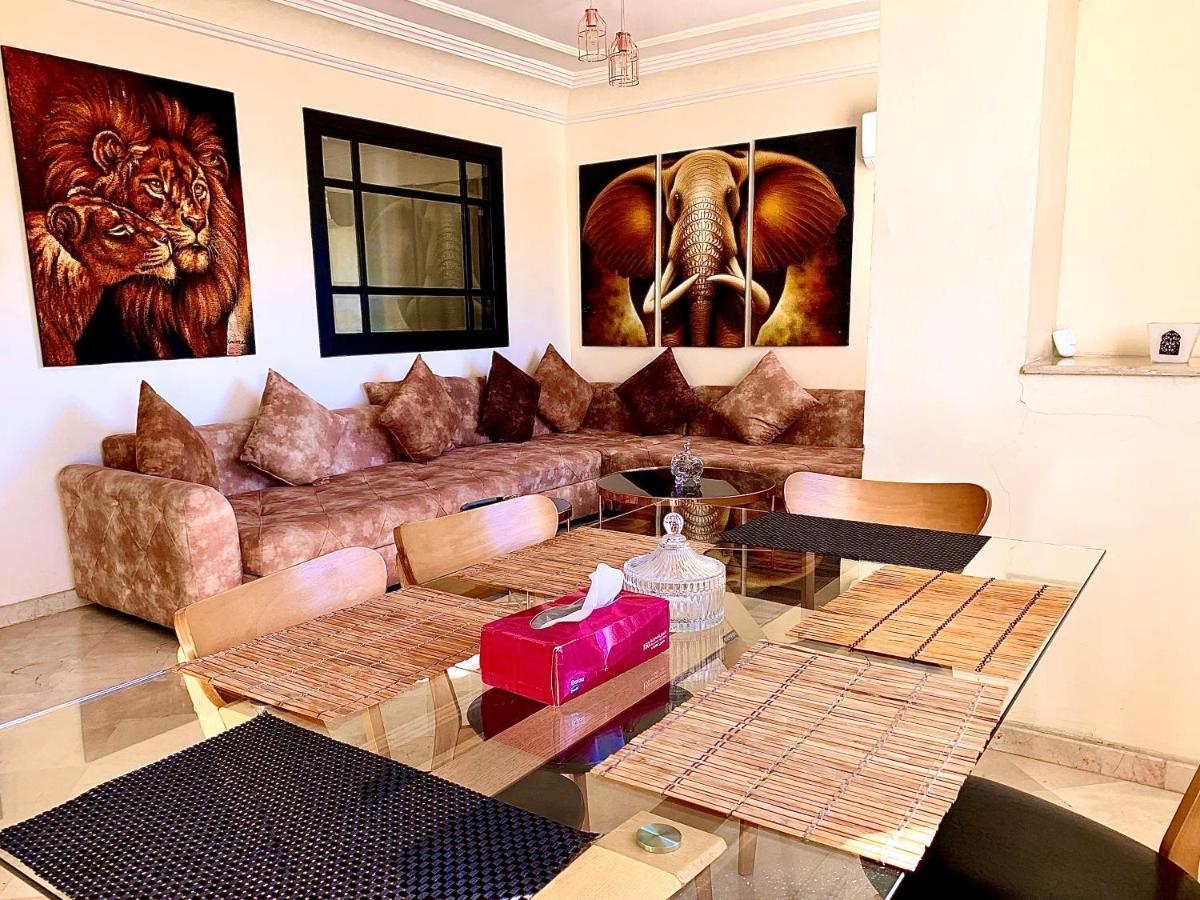 Sab 9 - Great View Over Hassan Mosque. Luxurious 3 Bedrooms & 2,5 Bathrooms Casablanca Luaran gambar